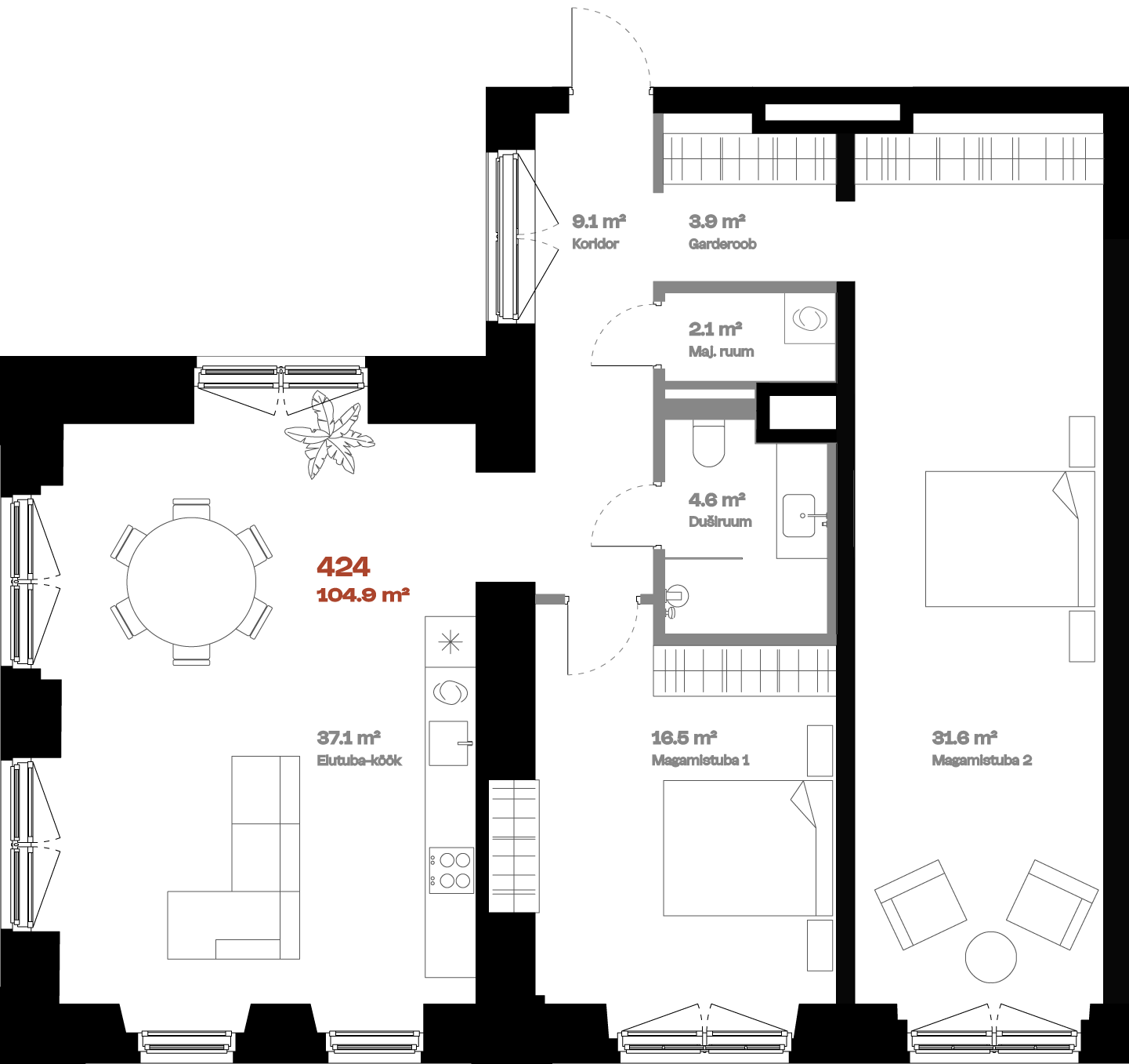 Apartment Plan