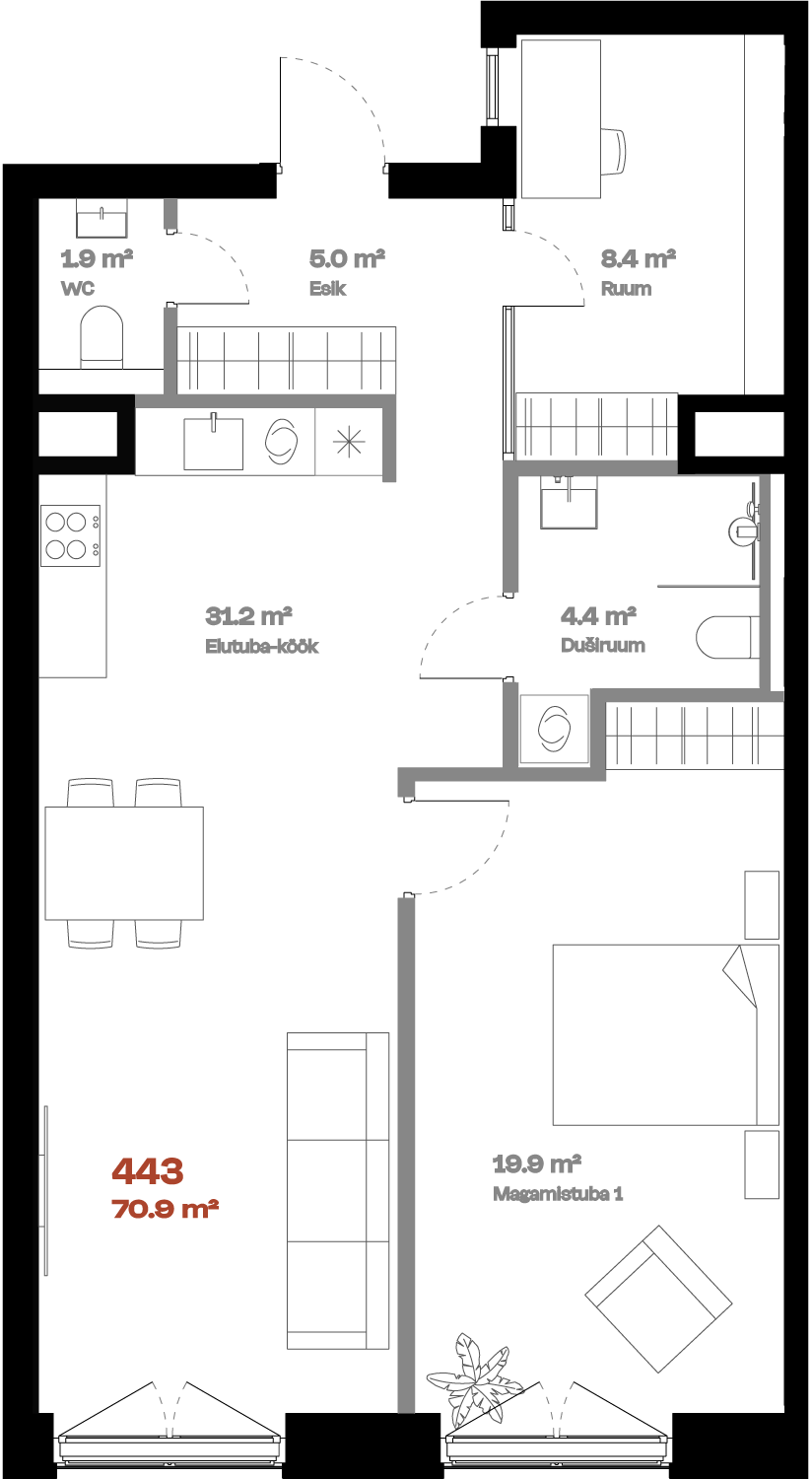 Apartment Plan