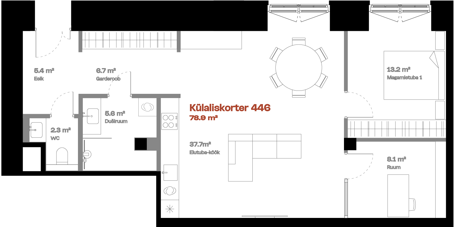 Plan with Additional Room