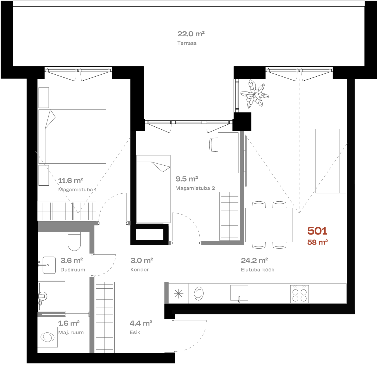 Apartment Plan