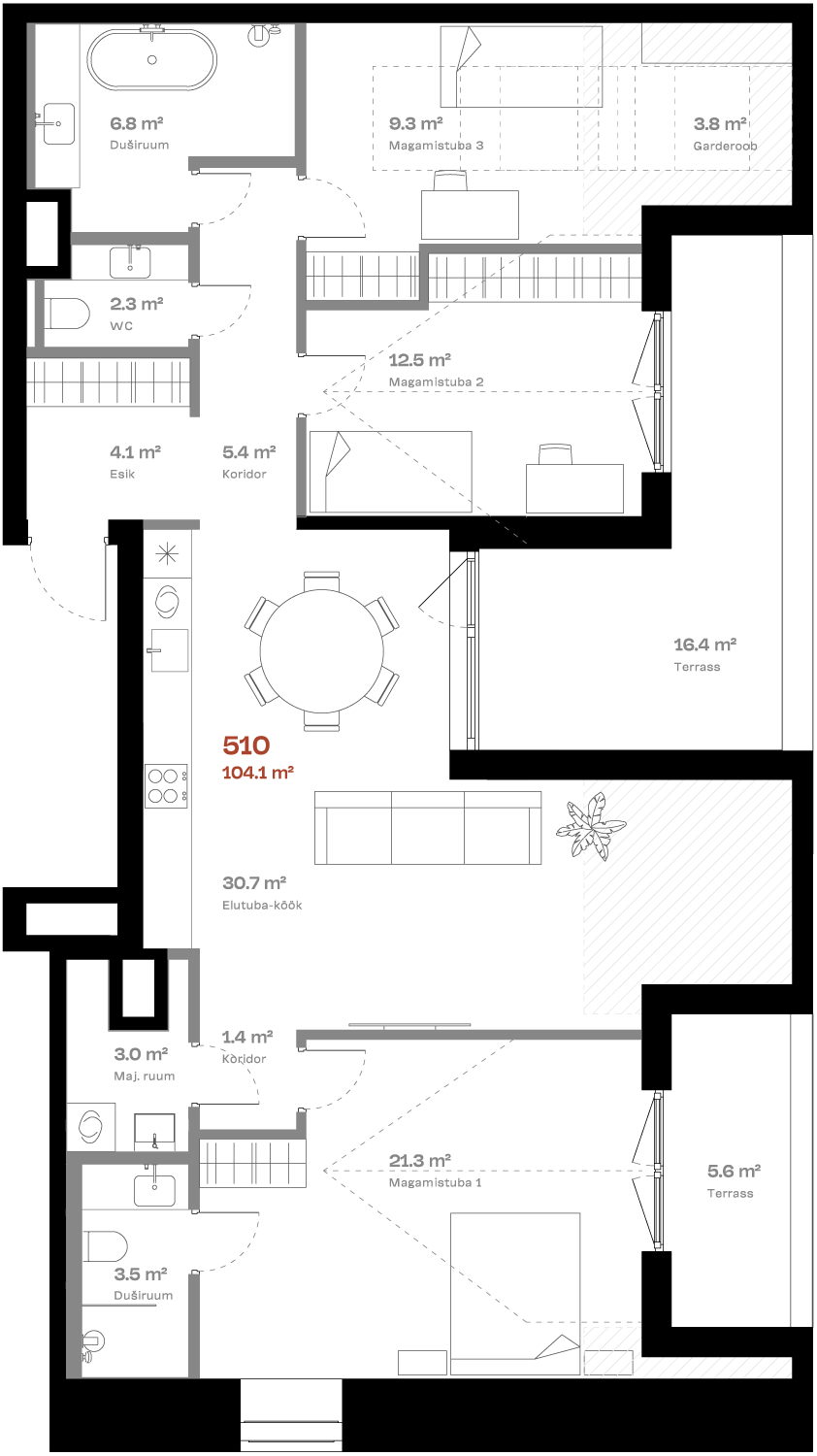 Apartment Plan