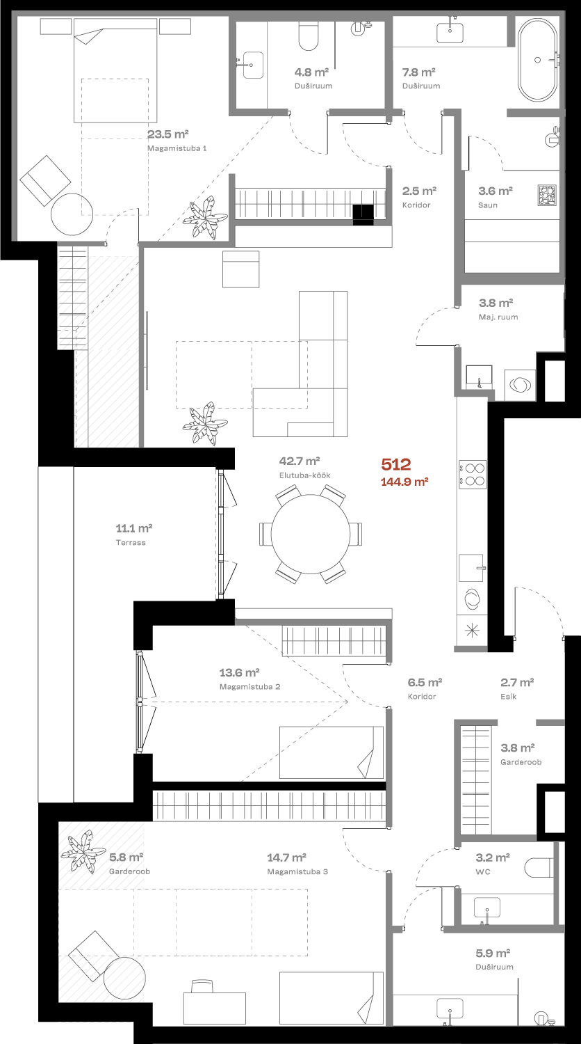 Apartment Plan