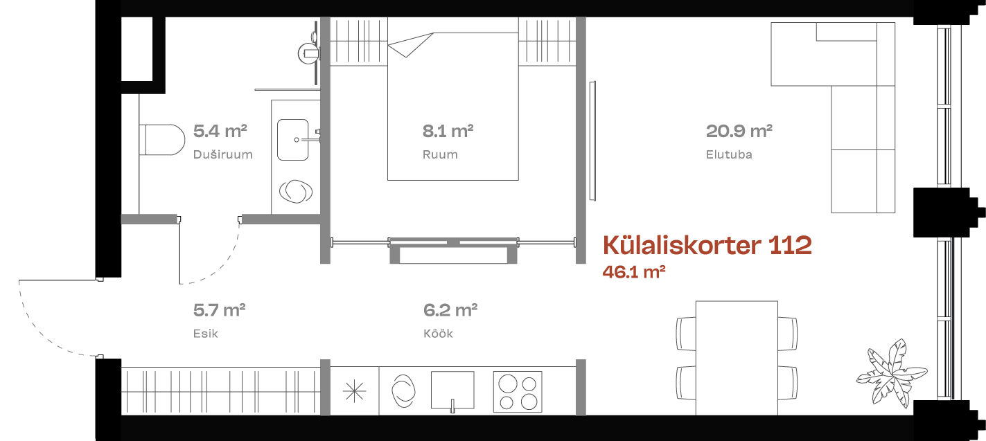 Apartment Plan