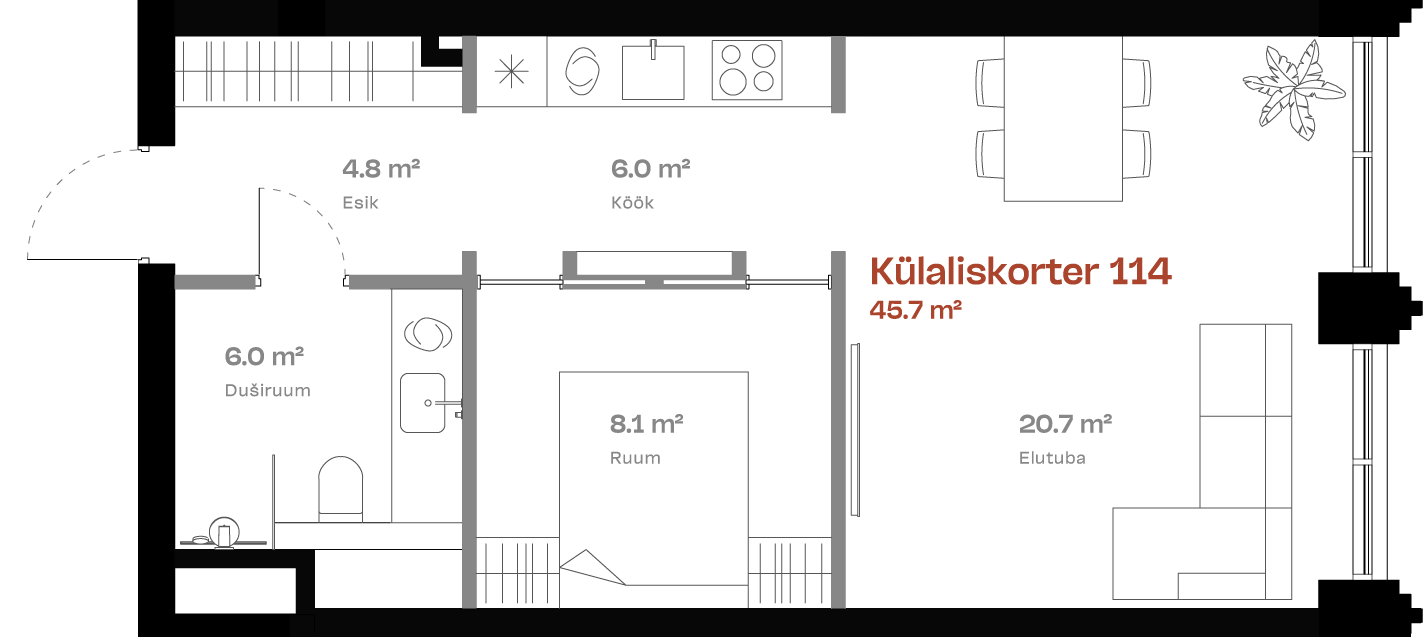 Apartment Plan