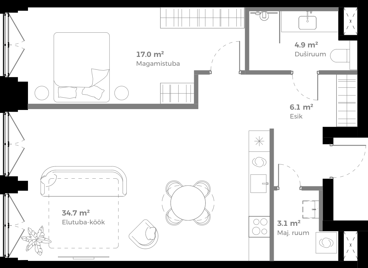Apartment Plan